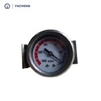 40 mm Innenvakuummeter aus Messing mit U--Klemme