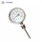 Bimetall-Thermometer Hochtemperatur