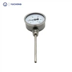 Bimetallisches Zifferblatt-Thermometer