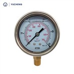 Boden ölgefülltes Manometer