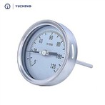 Kapillarkocher Thermometer