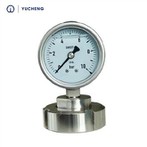 Membranmanometer mit auslaufsicherem Ring