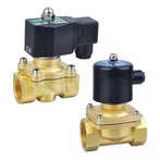 Hydraulisches Wasser 12V 24V elektrisches Magnetventil