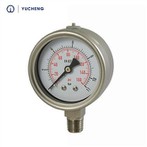 Flüssigkeitsgefüllte und auslaufsichere Manometer