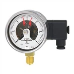 Magnetisch unterstütztes elektrisches Kontaktmanometer
