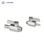 Edelstahl 2PC Kugelhahn