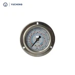 Kälte-Manometer aus Edelstahl