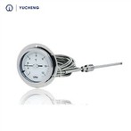 Kapillarthermometer mit Temperaturanzeige