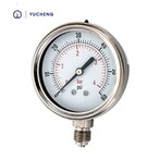 2,5-Zoll-SUS304-Öldruckmanometer