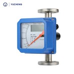 Durchflussmesser für Flüssigkeiten und Gase, Metallrohr-Rotameter