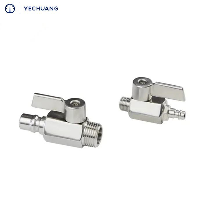 Bsp-Thread-Nipple-Needle-Male-Female-Stainless-Steel-304-Sanitary-Mini-Ball-Valve-1-4-PN63 (1)