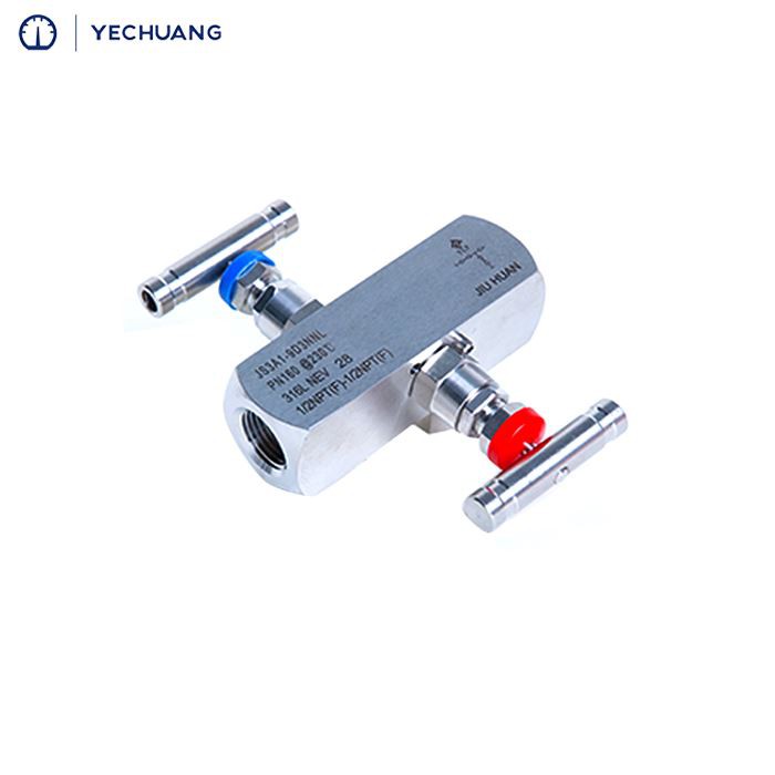 needle valve 3
