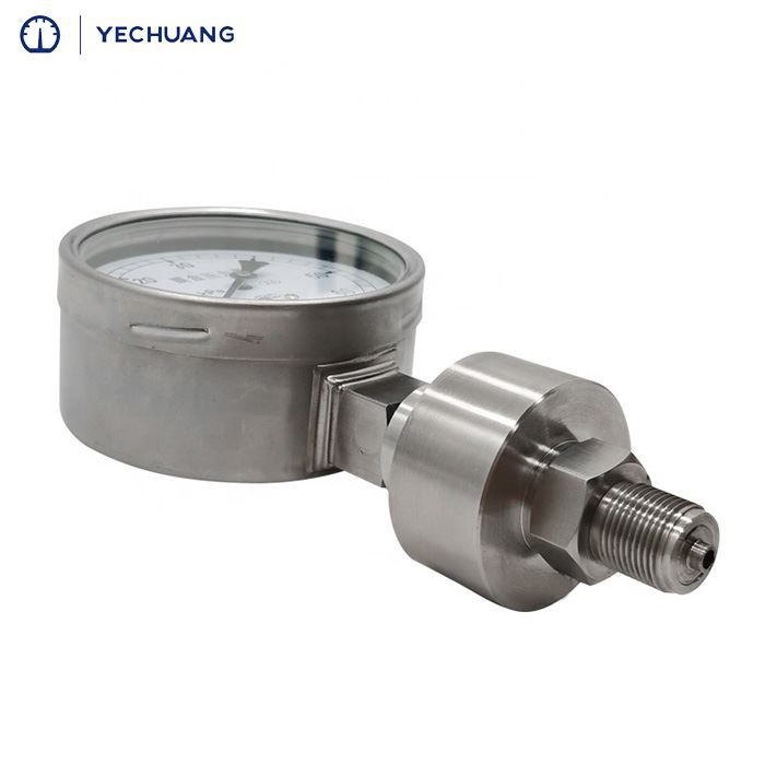 Diaphragm-Pressure-Gauge-with-Bottom-Type-Connection 1