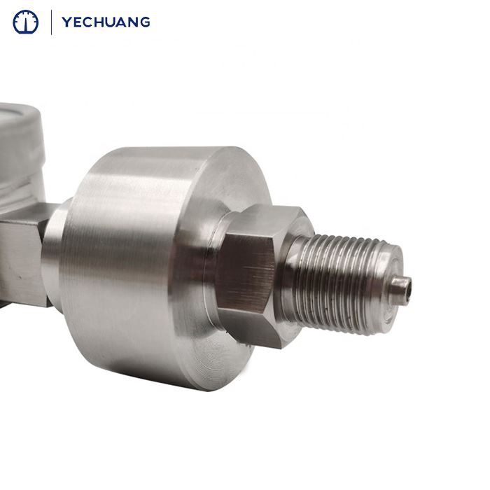 Diaphragm-Pressure-Gauge-with-Bottom-Type-Connection 4 