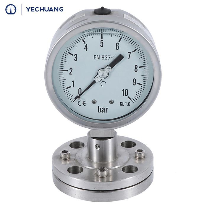 316L-Diaphragm-Pressure-Gauge-10bar-En837-Oil-Filled-60mm.webp
