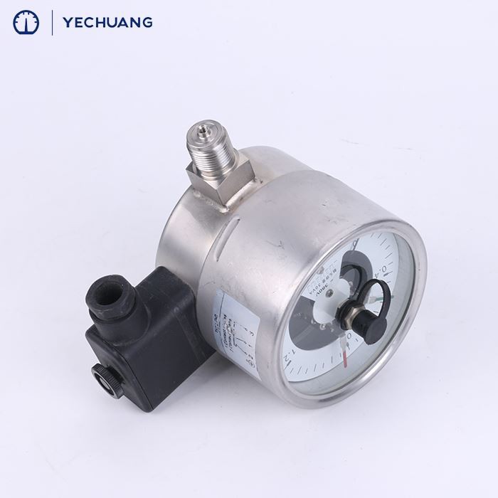 electric contact pressure gauge 4