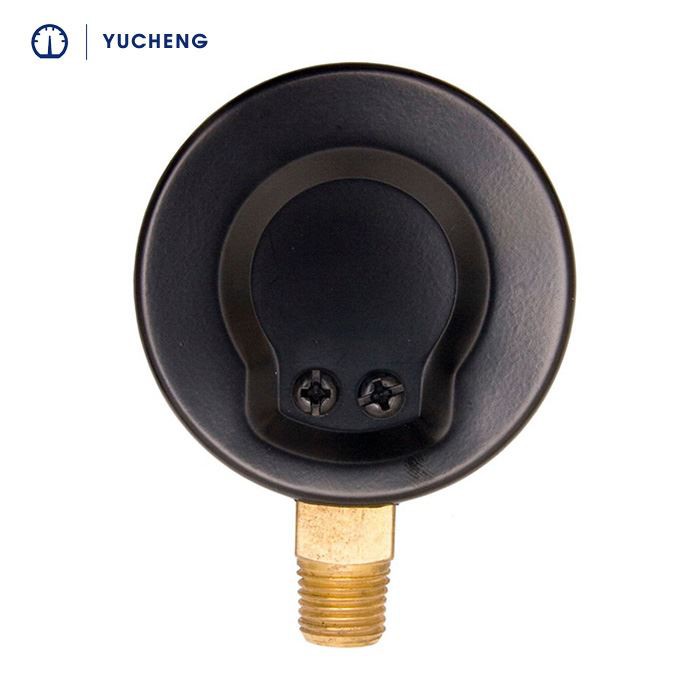 gas test pressure gauge back