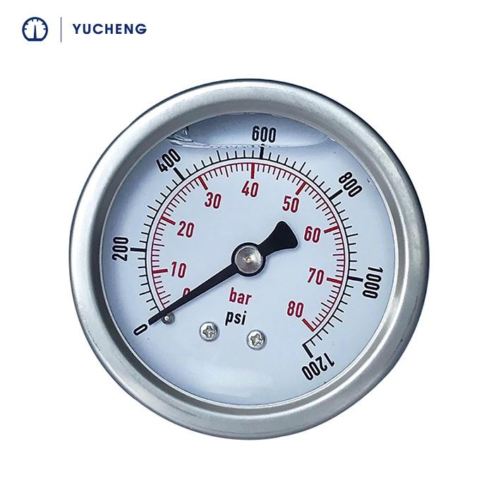oil filled pressure gauge