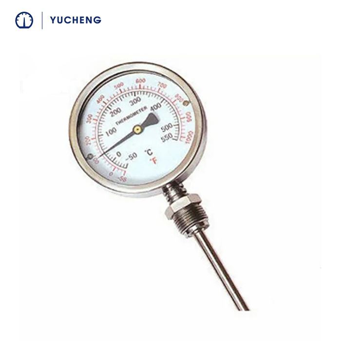 Bimetallic Stem Thermometer