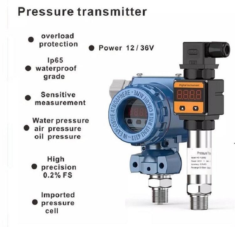 pressure transmitter a