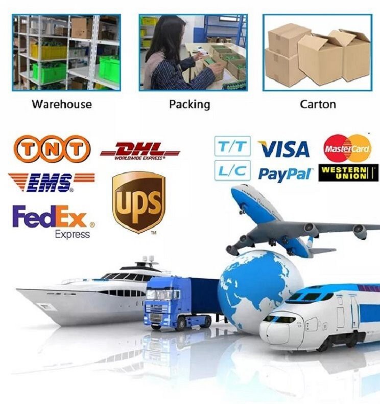 packing and shipping
