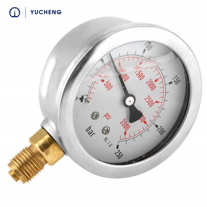 63mm double scale manometer 2