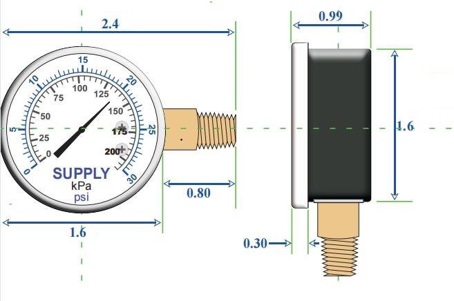 utility pressure gauge 2