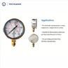 1/2 NPT Oil Filled Pressure Gauge