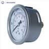 Center Back Connection Gas Pressure Gauge