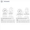 Diaphragm Pressure Gauge Application