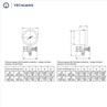 Diaphragm Pressure Gauge Range