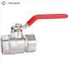 Double Female Thread Ball Valve