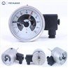 electric contact bimetal thermometer