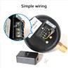 Magneto Electric Contact Pressure Gauge