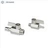 Mini Gas Handle Type Ball Valve Brass With Double Female Thread