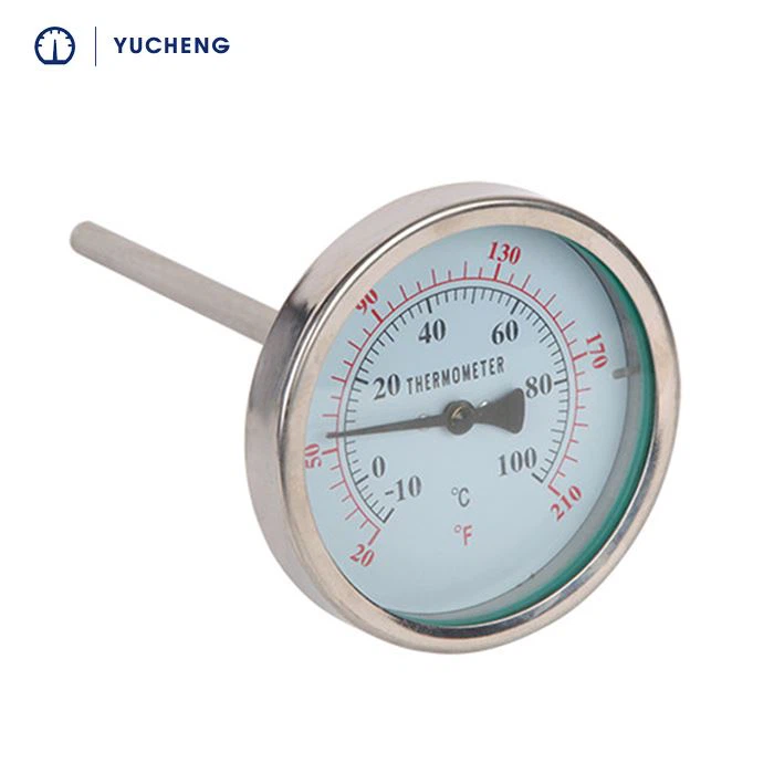 0-250F Bimetall-Thermometer