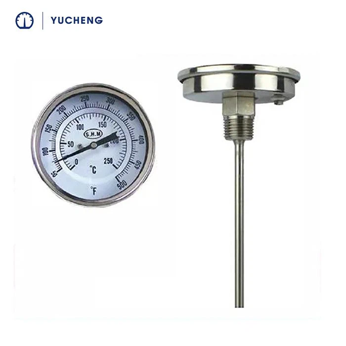100 mm Bimetall-Thermometer