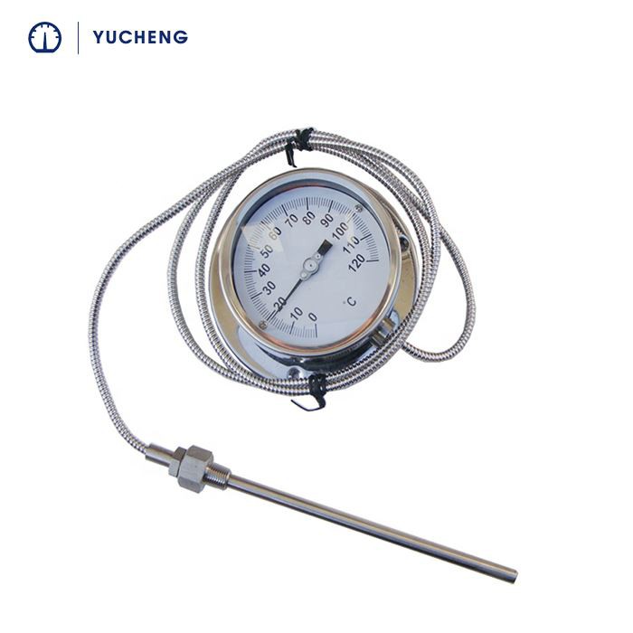 4 Inch Size Capillary Thermometer