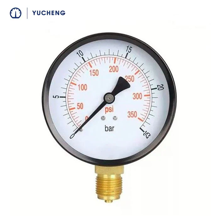 63mm Gehäuse Utility Steel Case Manometer