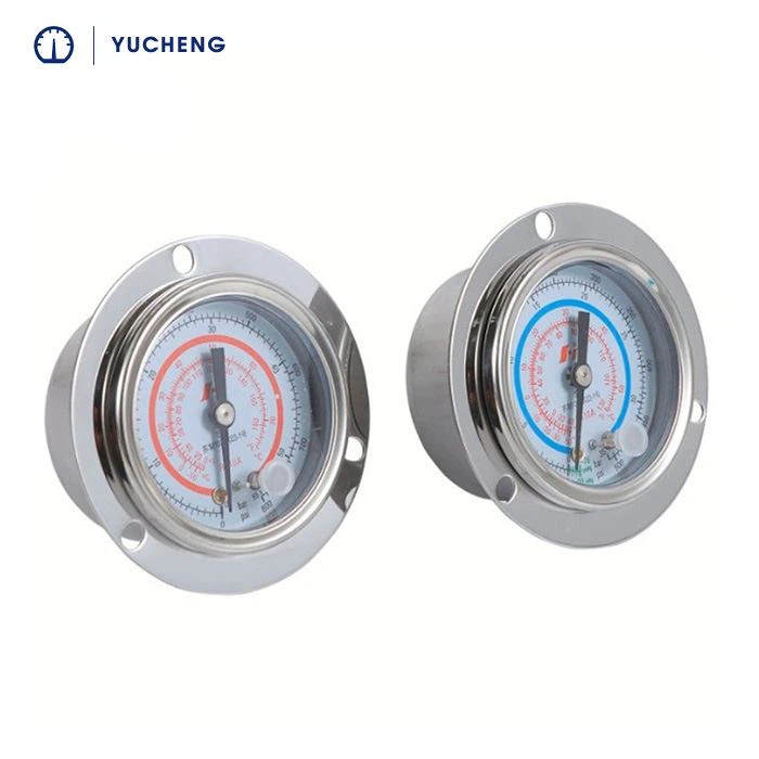 63-mm-Manometer für Schalttafeleinbau