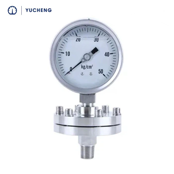 Anwendung für Membranmanometer