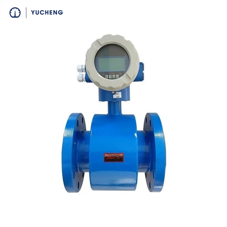 Durchflussmesser für die elektromagnetische Wasseraufbereitung