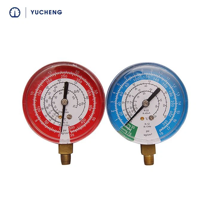 Freon-Manometer