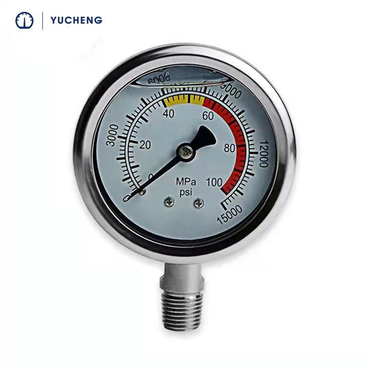 Messgerät für hydraulische pneumatische Geräte