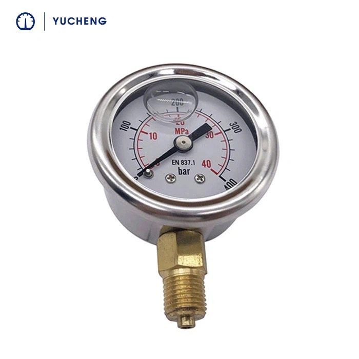 Flüssigkeitsgefülltes Mbar-Manometer
