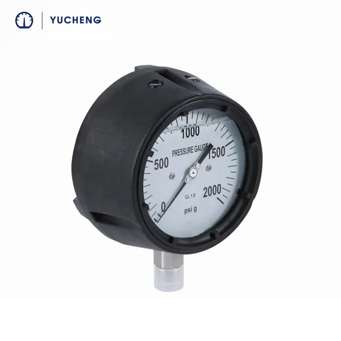 Balgenmanometer für Niederdruck