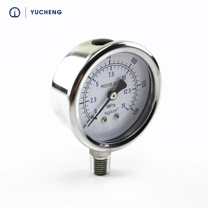 Niederdruck-Manometer mit hoher Genauigkeit