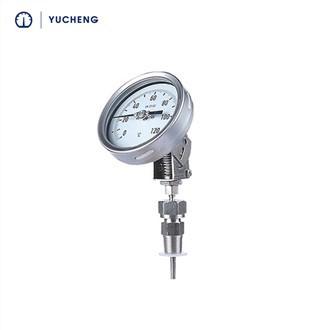 0 To +120°C Custom Bimetallic Thermometer