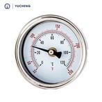 1,5 Zoll Bimetall-Thermometer mit Rückseite
