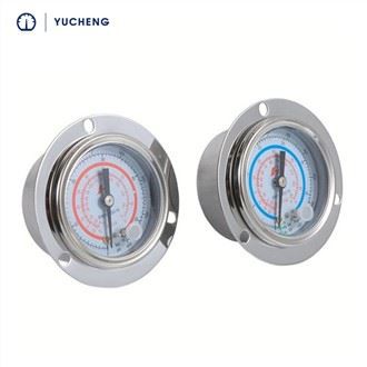 63mm Panel Mount Pressure Gauge